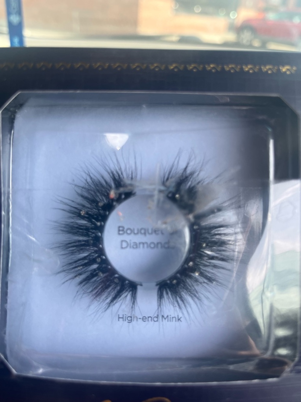 Bouquet Diamond High-End Mink Lashes — Black